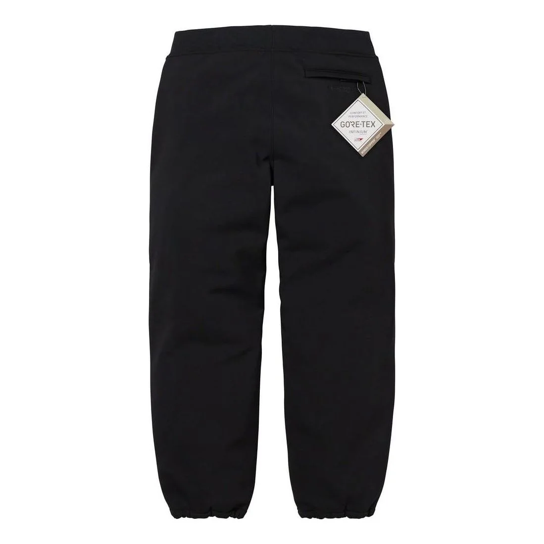 Supreme x WINDSTOPPER Sweatpants 'Black' SUP-FW23-239 - 1