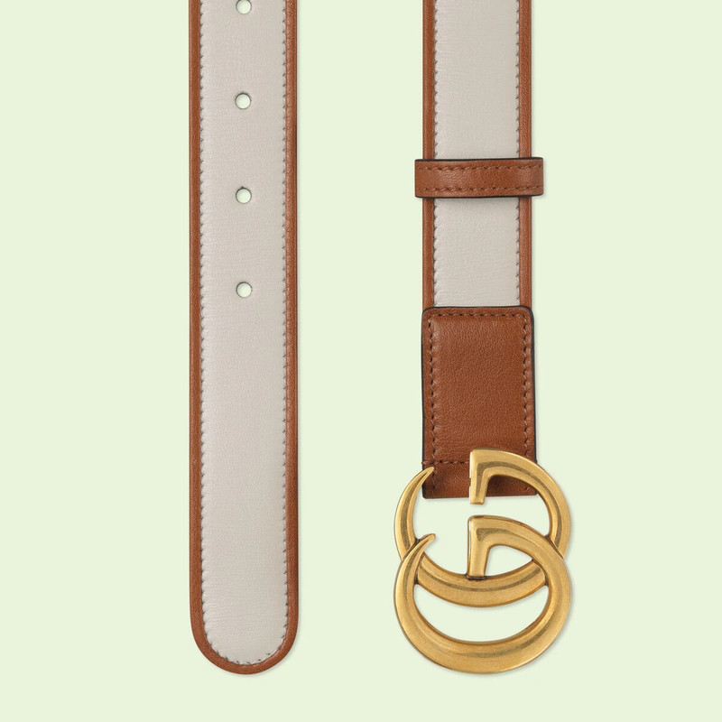 GUCCI GG Marmont thin belt outlook