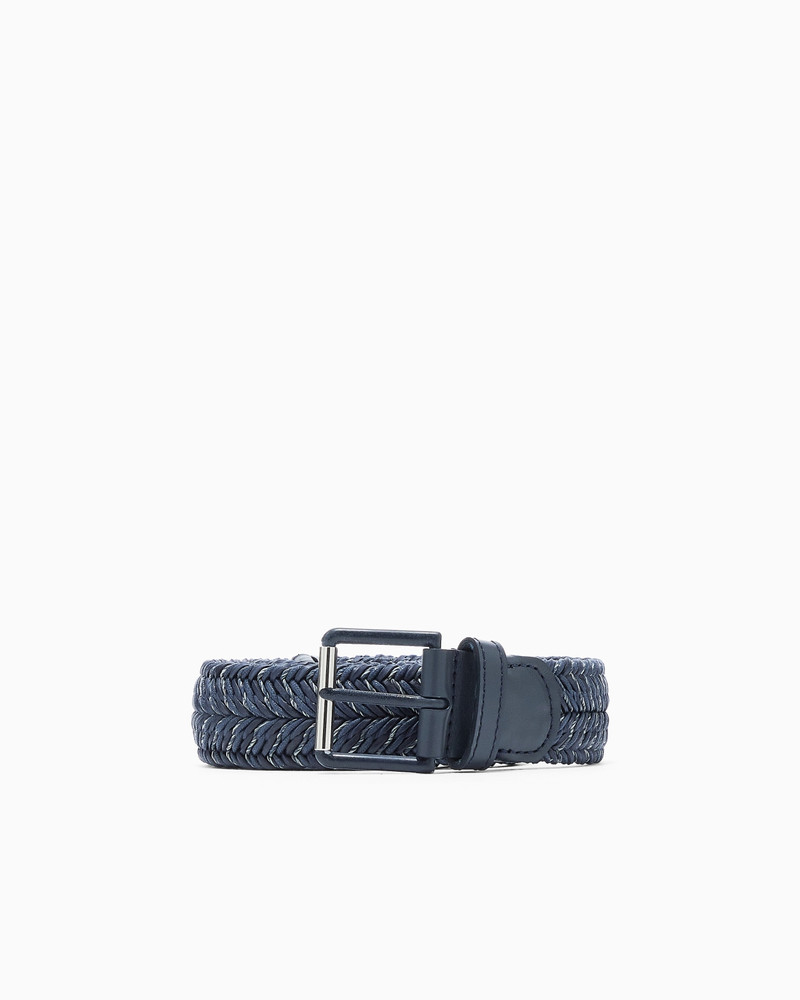 BRAIDED BELT WITH BUCKLE 1