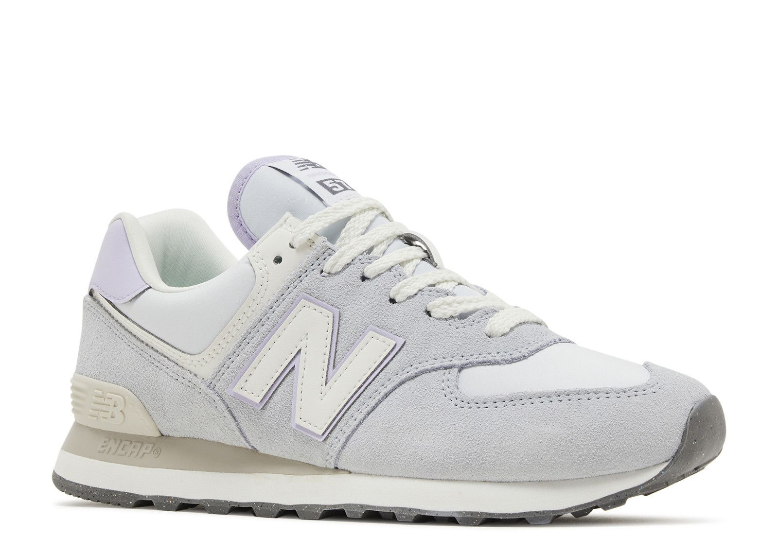 NEW BALANCE WMNS 574 'BRIGHT LAVENDER' - 2