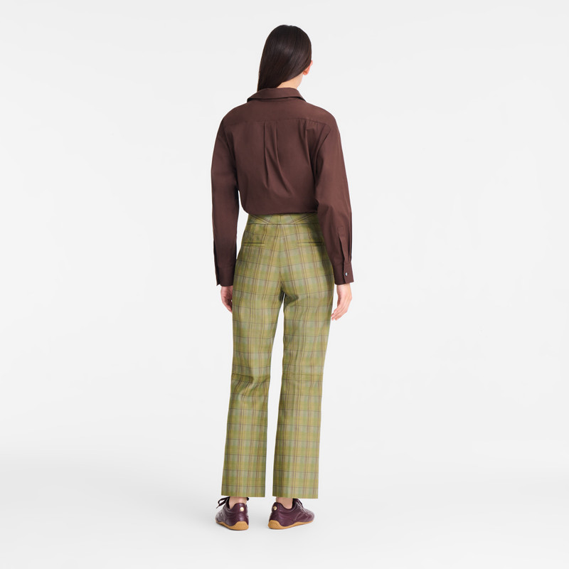 Trousers Lichen - Leather 3