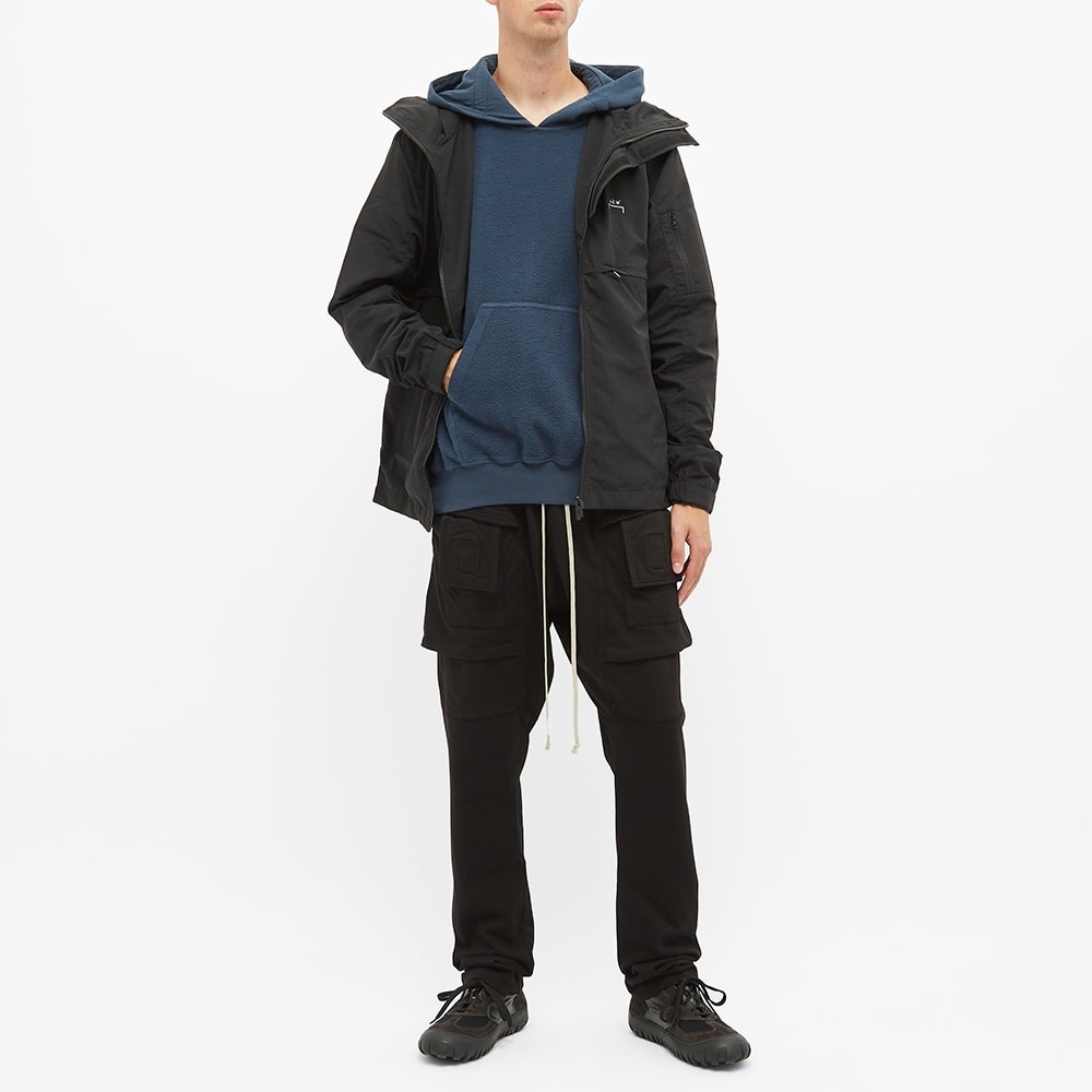 Rick Owens DRKSHDW Reverse Jersey Granbury Popover Hoody - 7