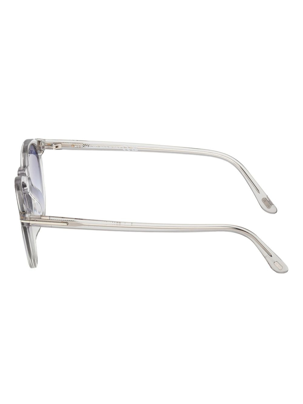 gradient-lenses round-frame sunglasses - 3