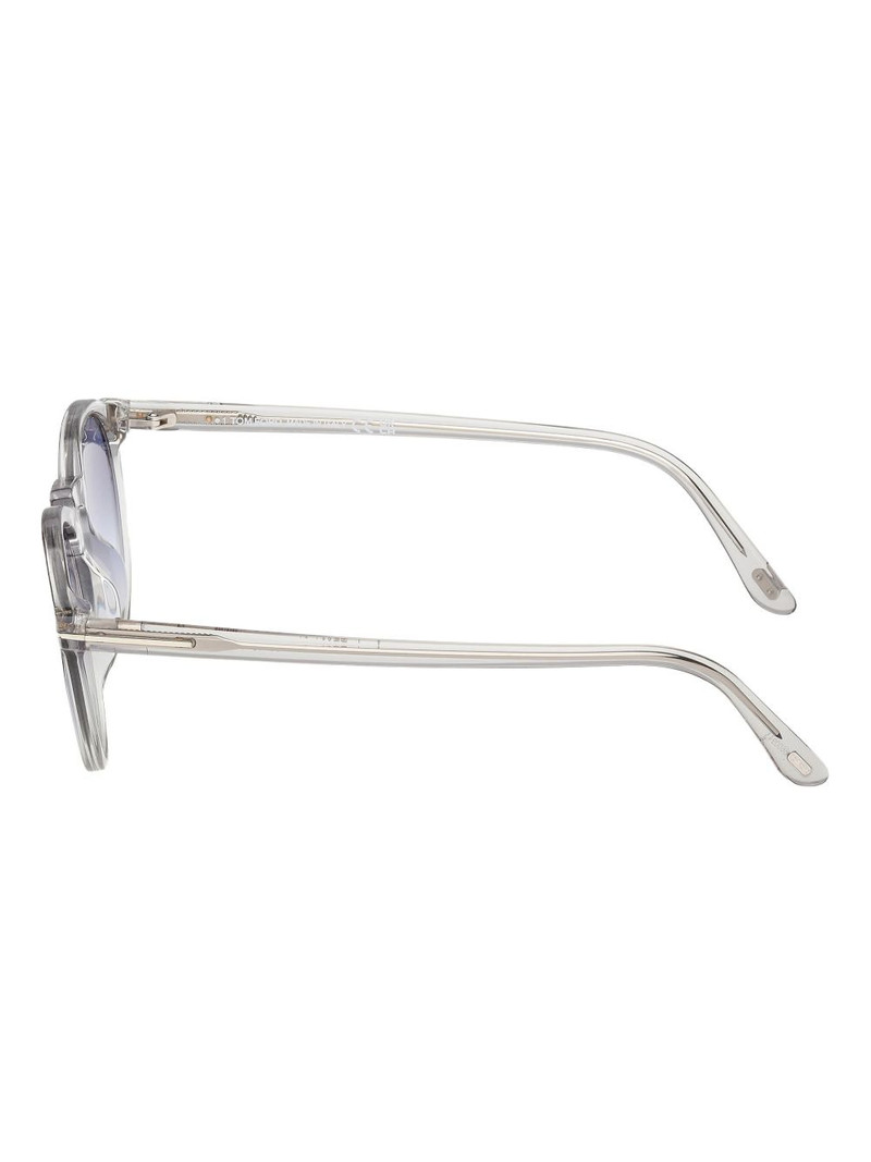 gradient-lenses round-frame sunglasses 3