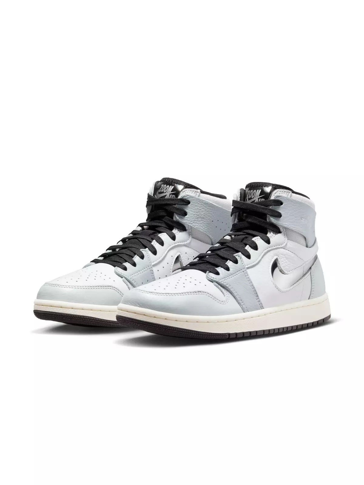 1 Zoom Air CMFT 2 "White/Metallic Silver/Photon Dust" Women's Shoe - 3