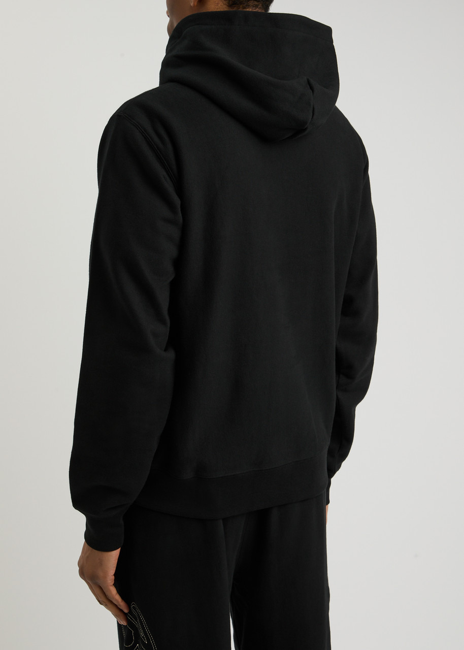 Billionaire Boys Club Script Logo Hooded Cotton Sweatshirt - 3