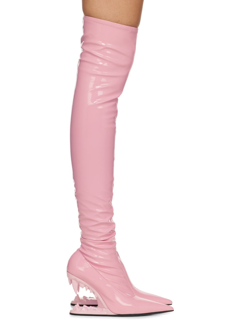 Pink Morso Boots 1