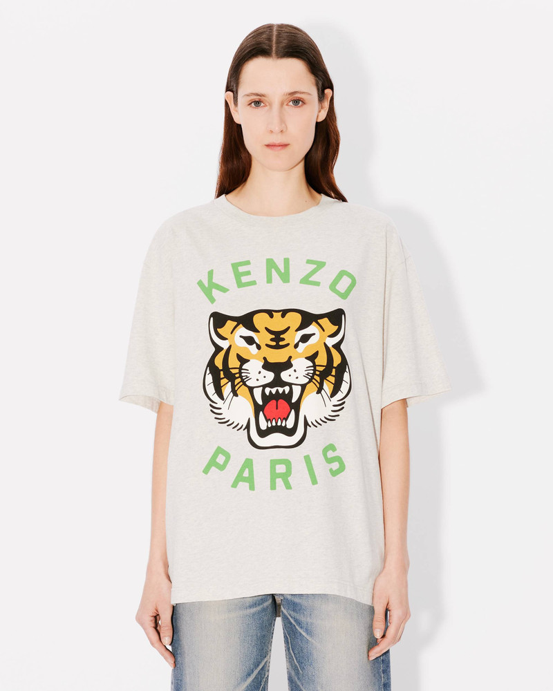 'KENZO Lucky Tiger' oversized genderless T-shirt 3