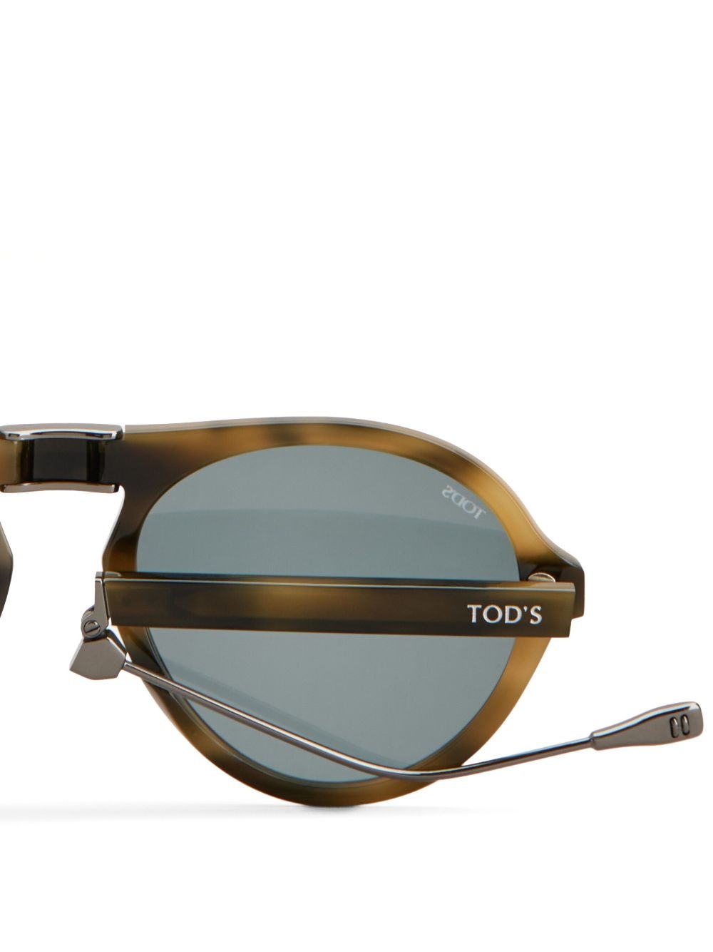 pilot-frame sunglasses - 4