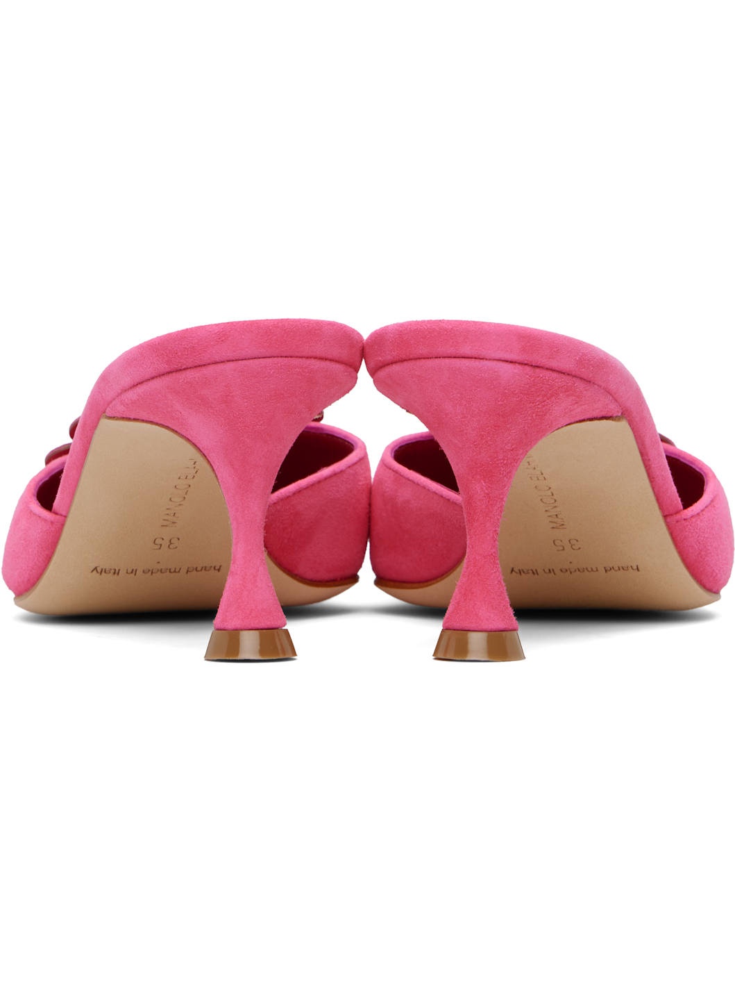 Pink Shogmu Mules - 2