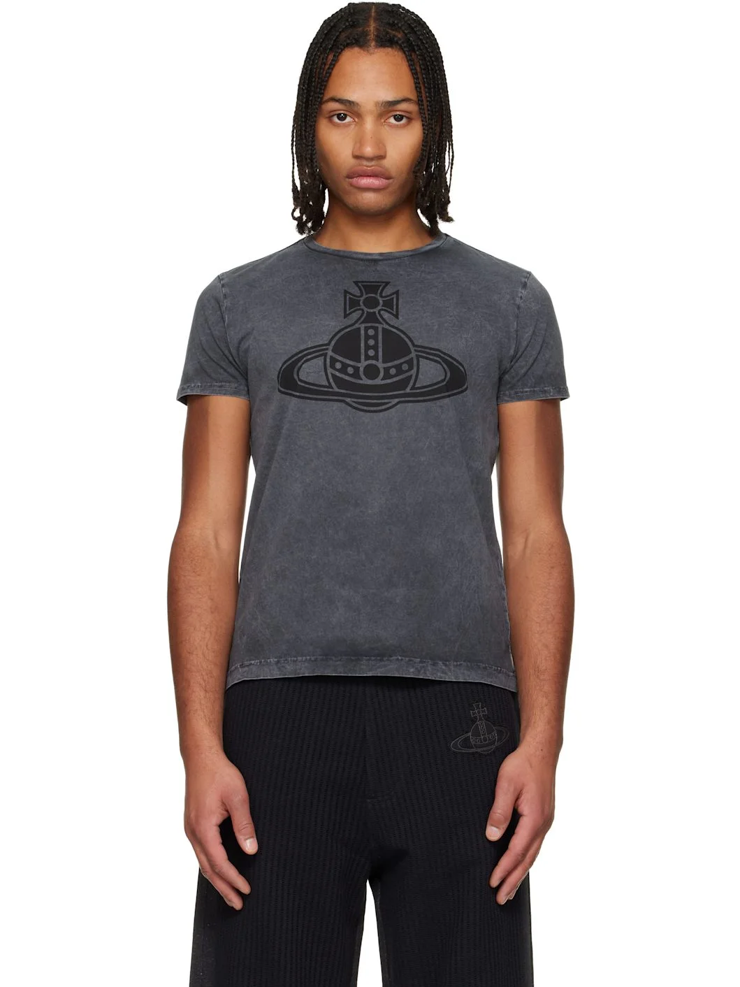 Gray Paris Orb Peru T-shirt - 1