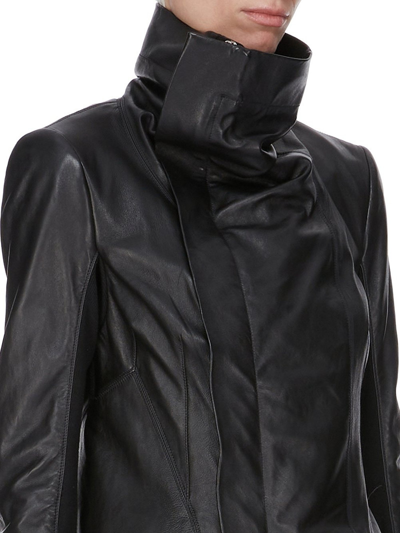 Naska leather biker jacket Black 4