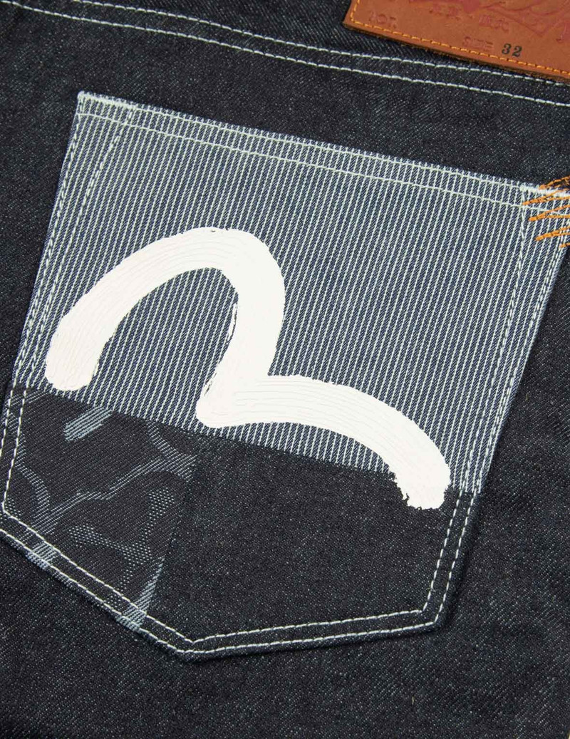 PATCHWORK RELAX FIT DENIM SHORTS 7