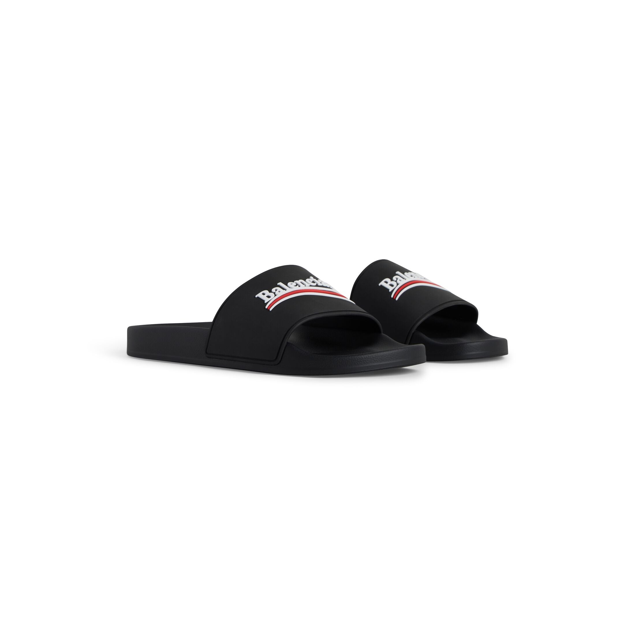 Balenciaga Pool Slides 'Black' 776818W1S801096 - 3