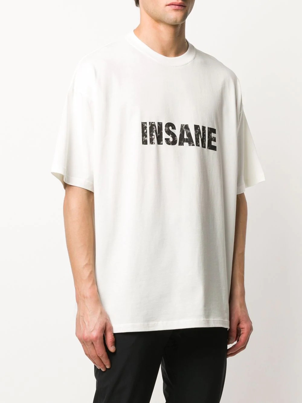 Insane graphic-print T-shirt - 3