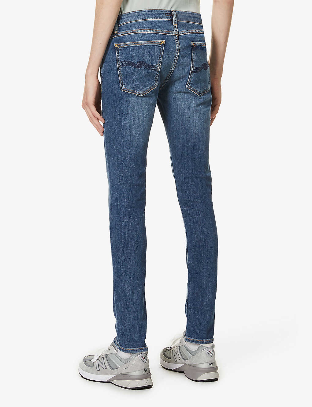Skinny Lin tapered jeans - 4