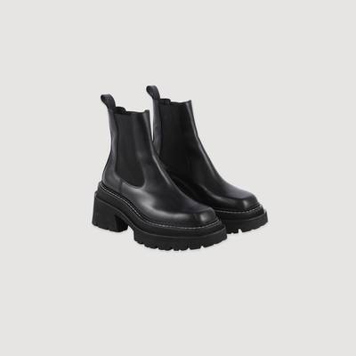Sandro Chelsea ankle boots outlook