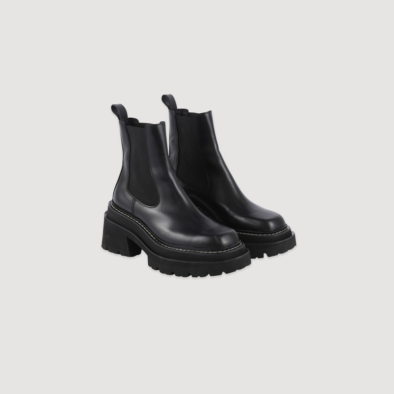 Sandro Chelsea ankle boots outlook