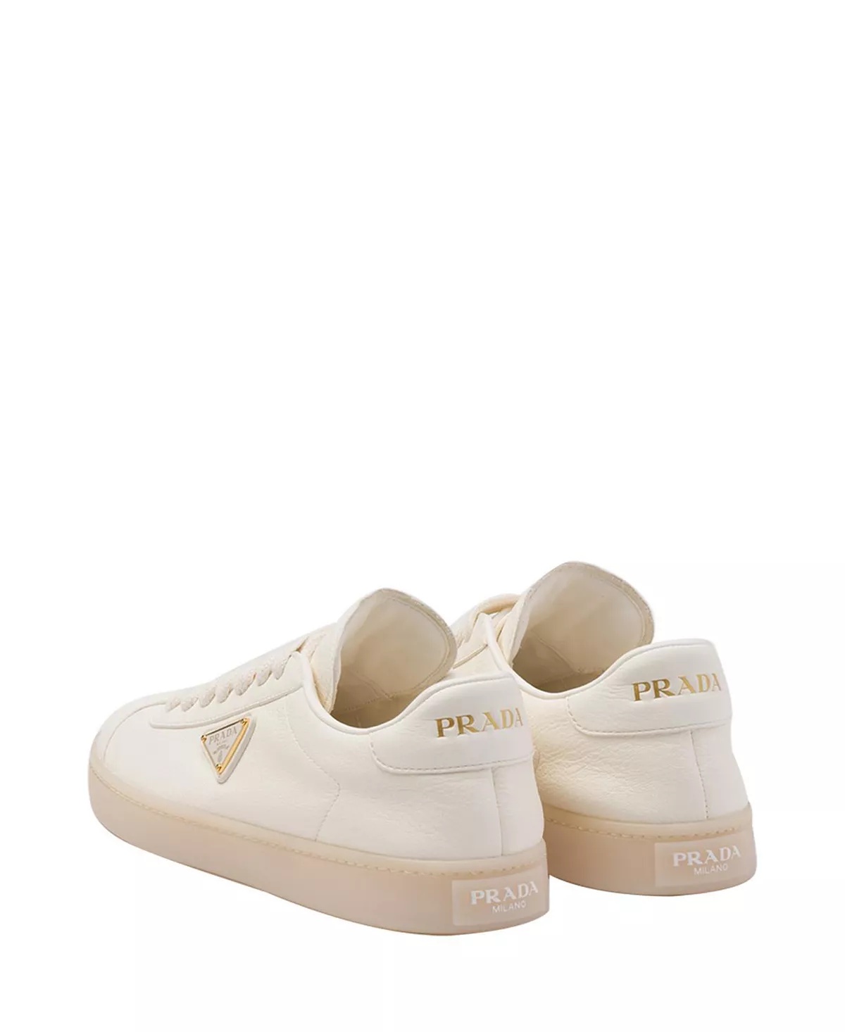 Women's Leather Sneakers - 4