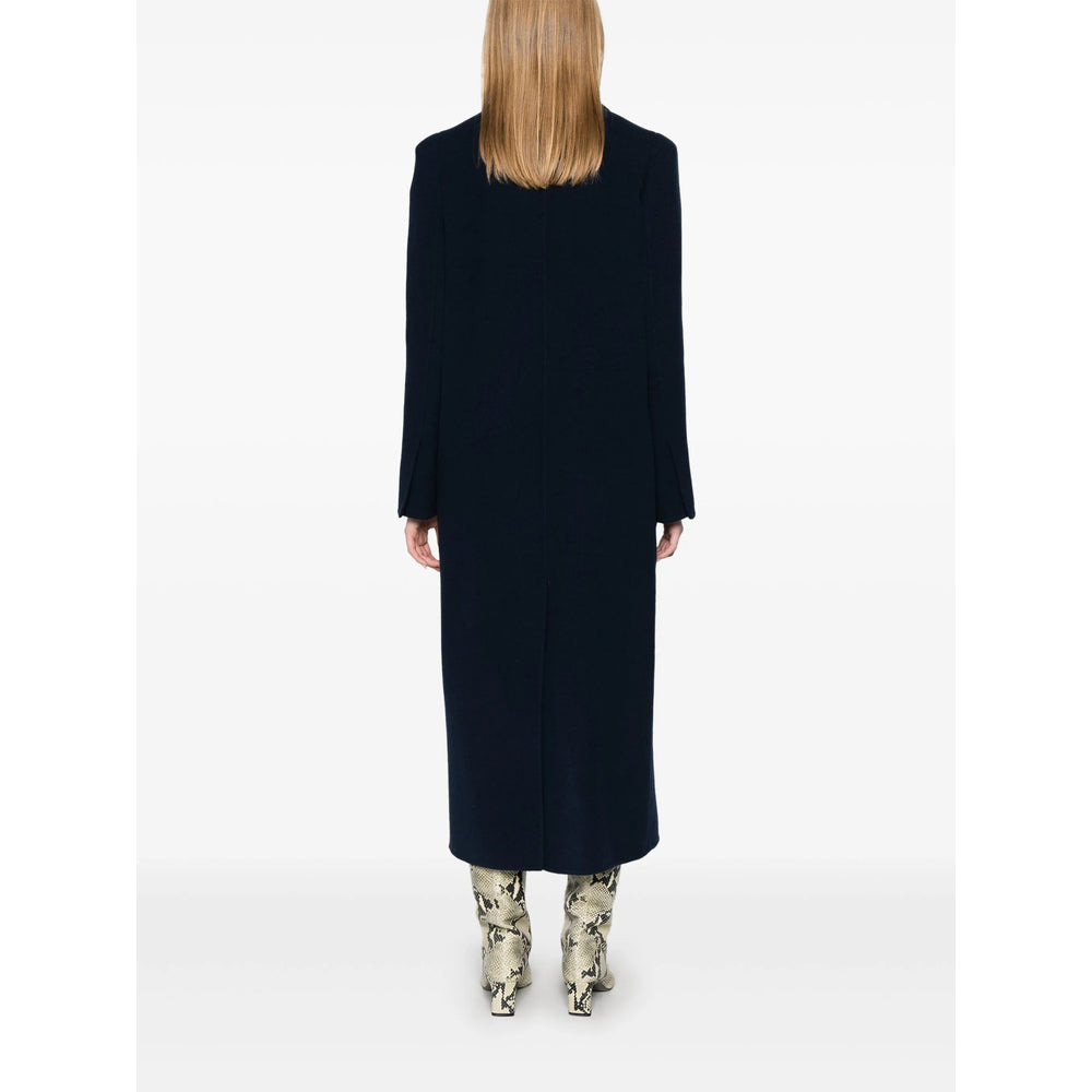 Max Mara Blue Coats - Double Breasted & Peacoats Women - 2