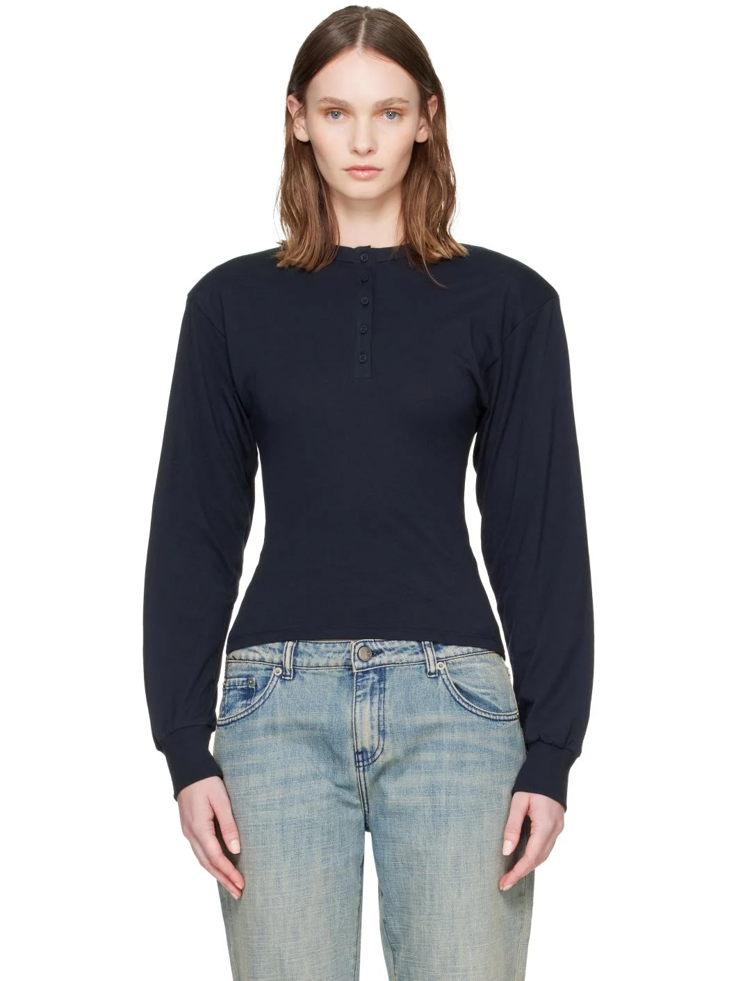 Navy Ryno Henley - 1