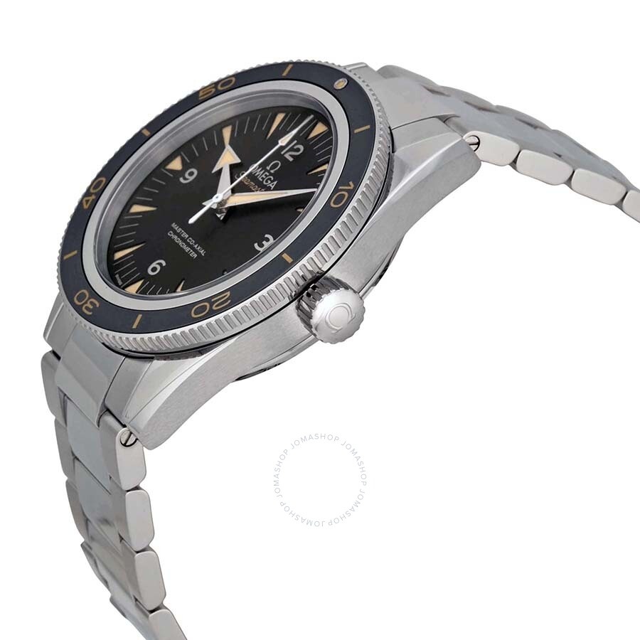 Omega Seamaster 300 Automatic Black Dial Men's Watch 23330412101001 - 2