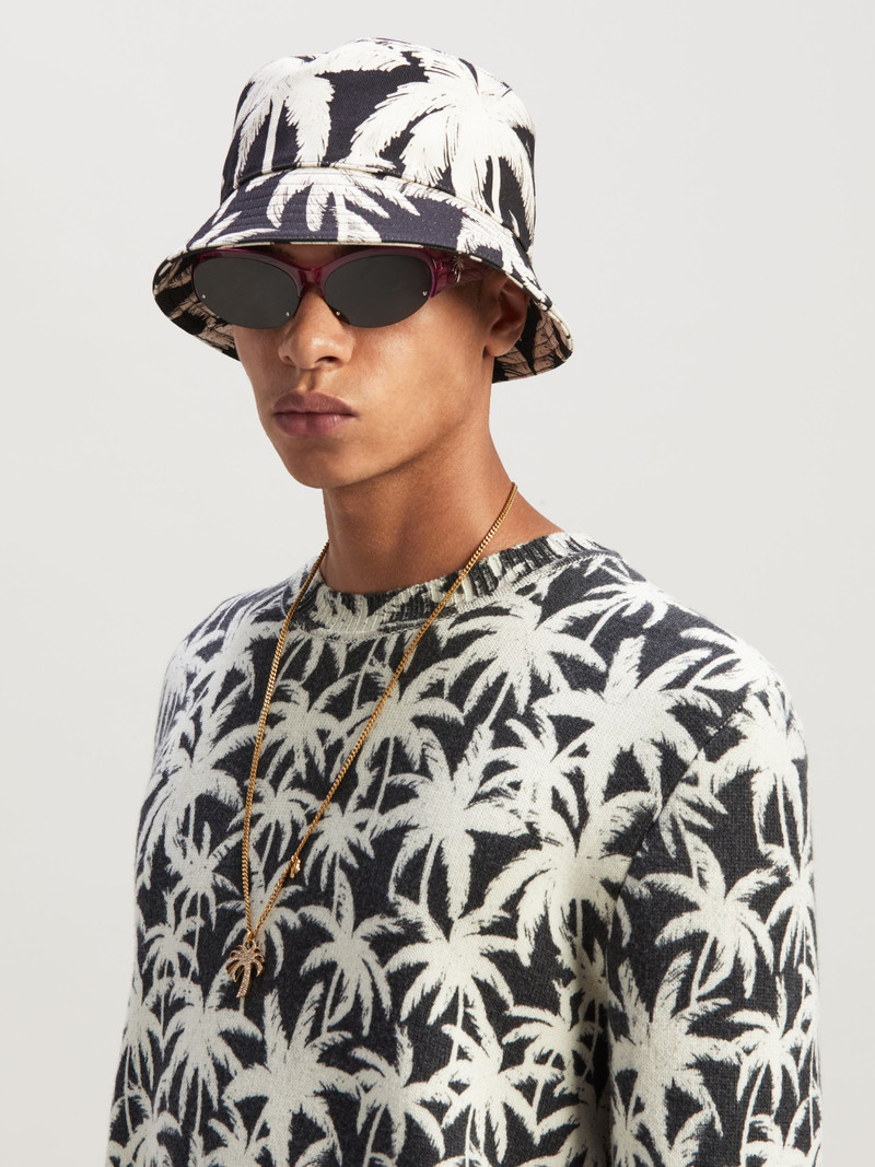 Palms Allover Roundneck 6