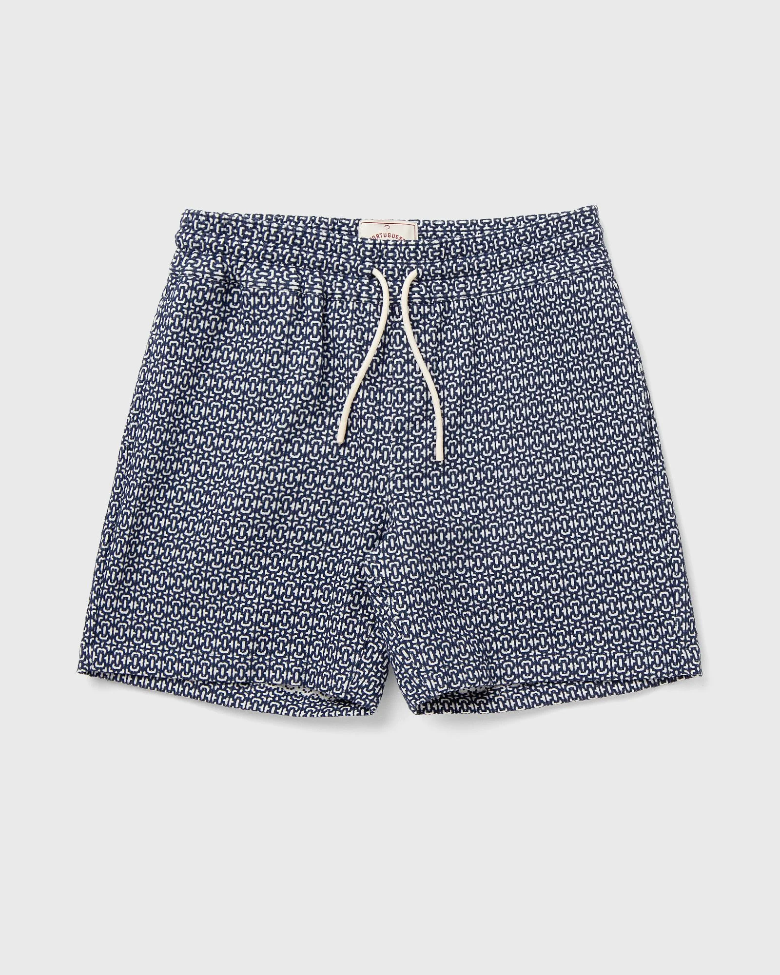 Abstract Tile Shorts - 1