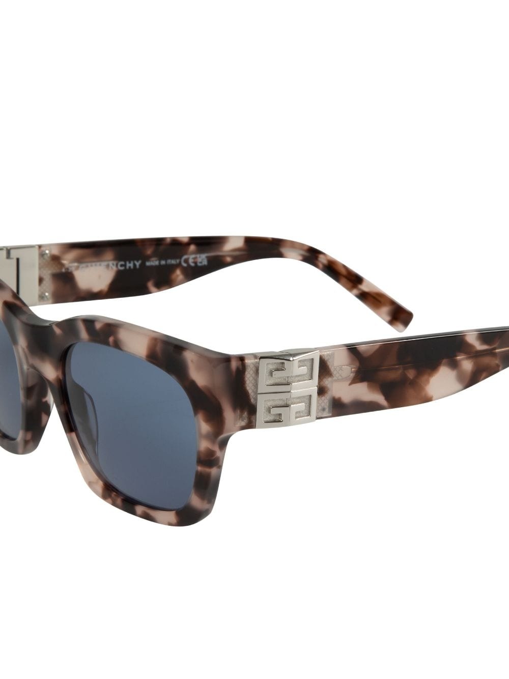 4G-motif square-frame sunglasses - 3