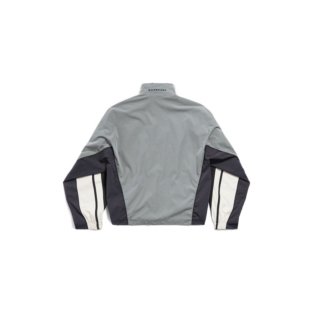 50/50 Tracksuit Jacket in White/grey - 6