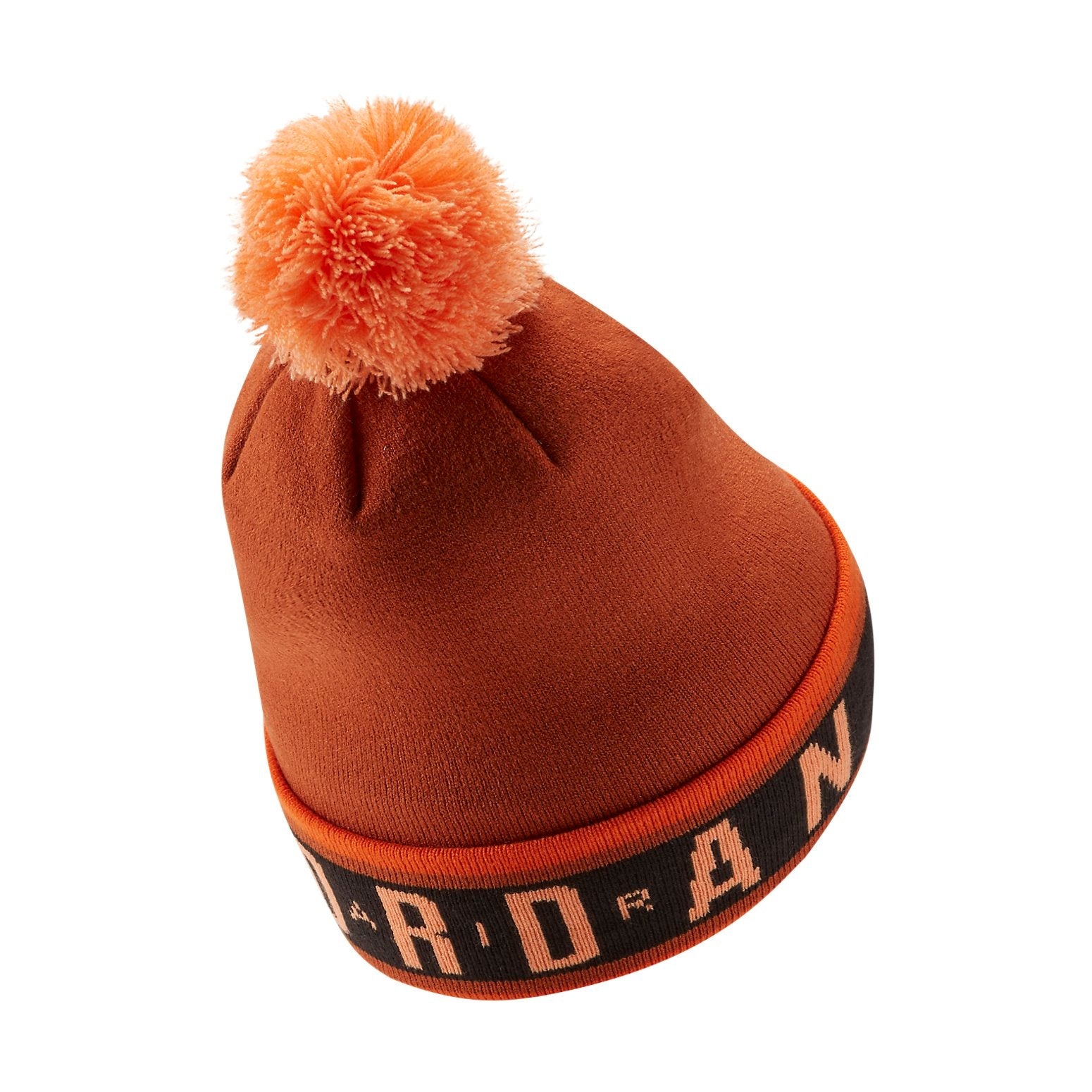 Air Jordan Cuffed Pom Beanie 'Orange' CK1264-246 - 2