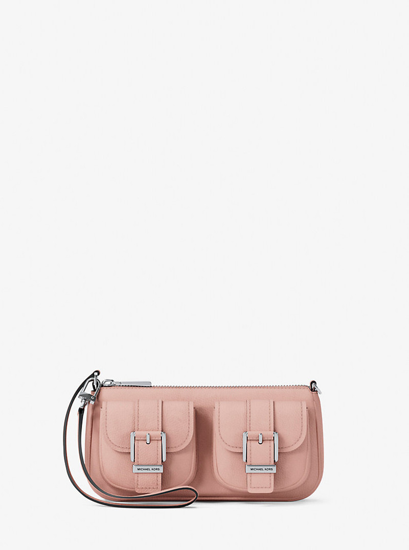 Zoe Small Nubuck Convertible Pochette 1