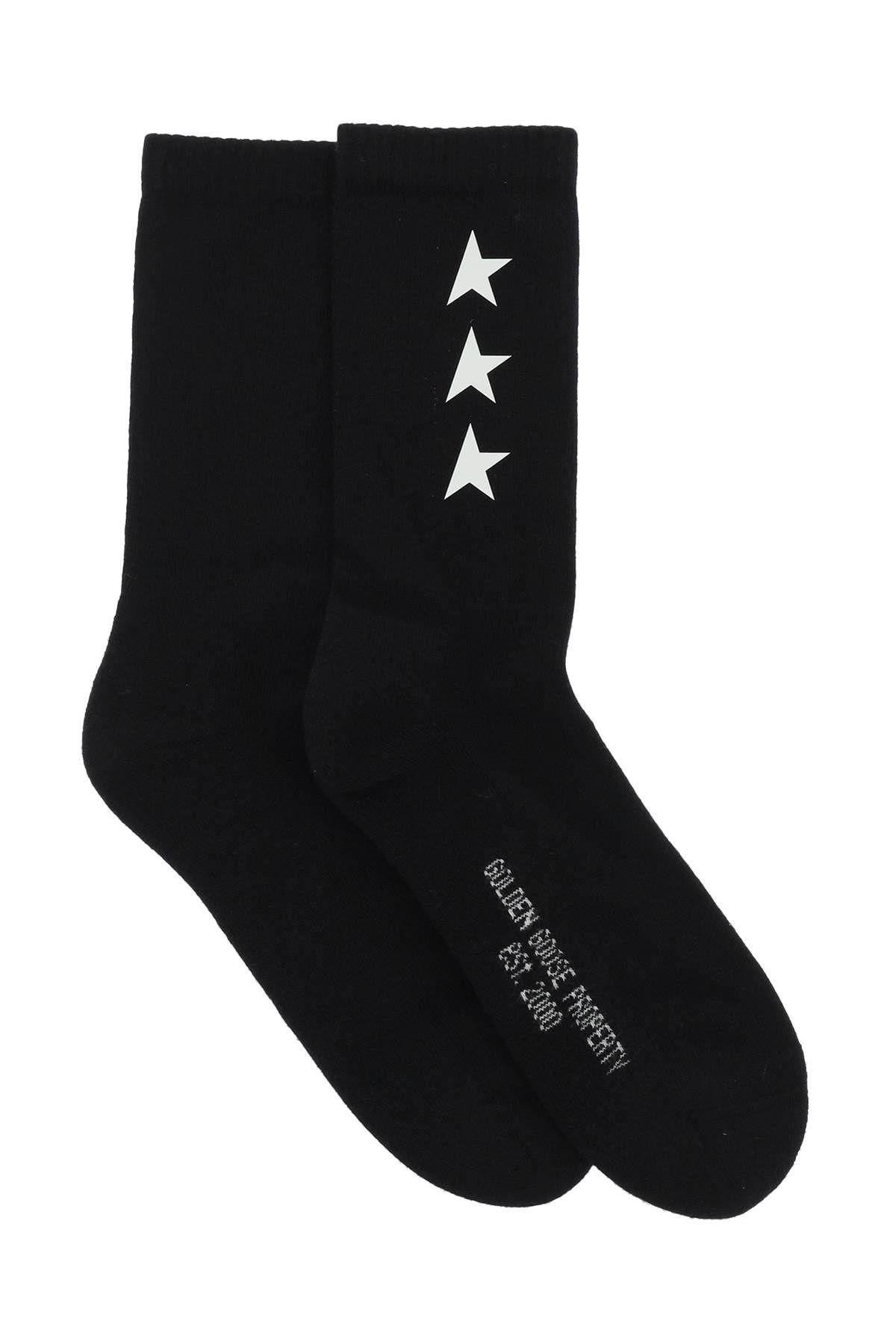 Logo socks Golden Goose - 1