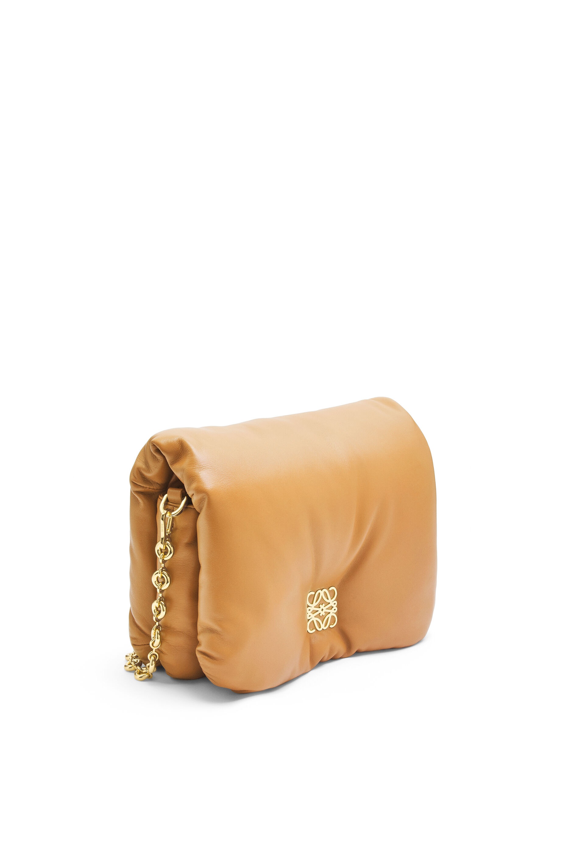 Loewe Puffer Goya bag in shiny nappa lambskin | REVERSIBLE