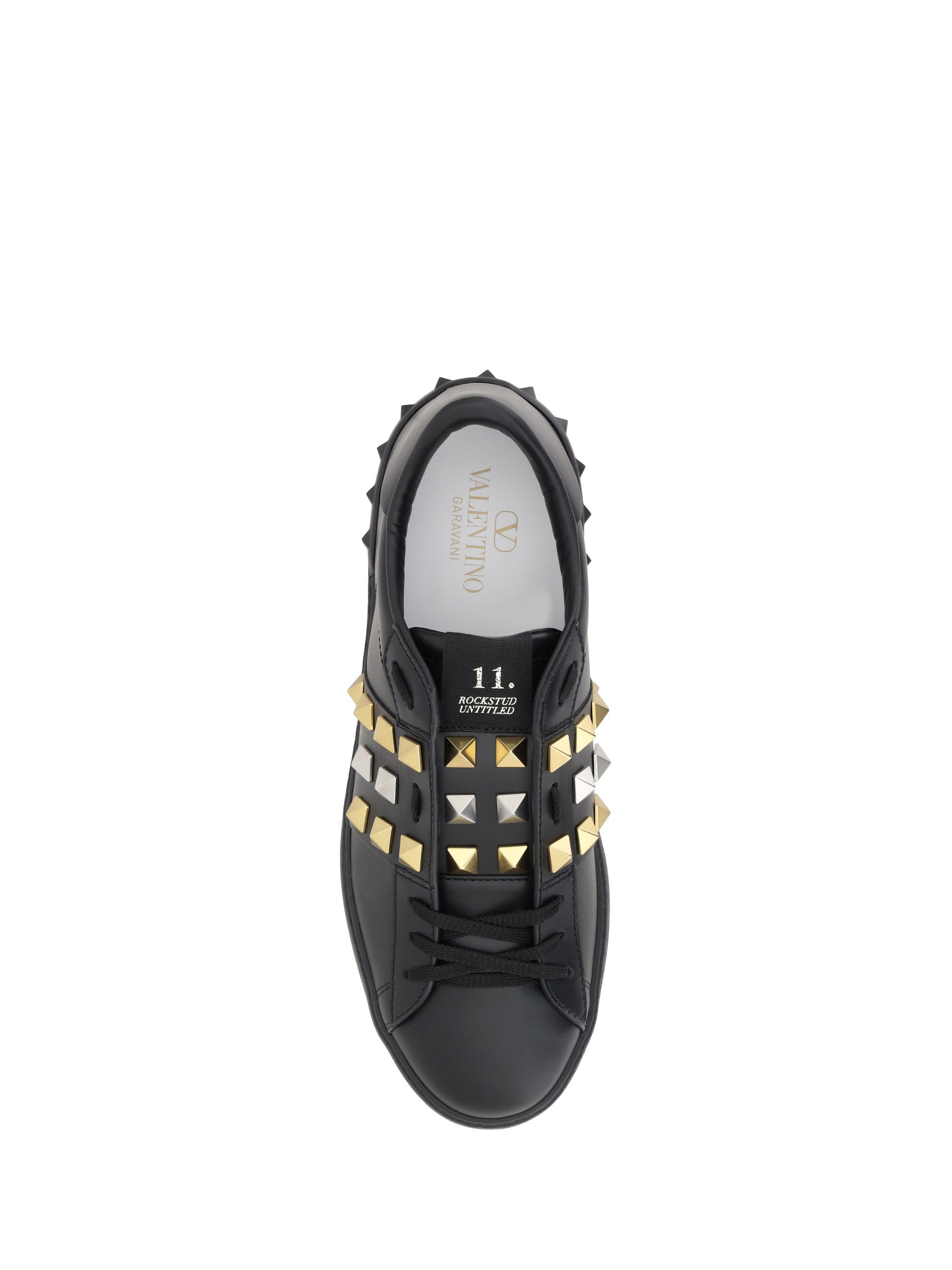 Valentino Garavani Men Rockstud Sneakers - 4