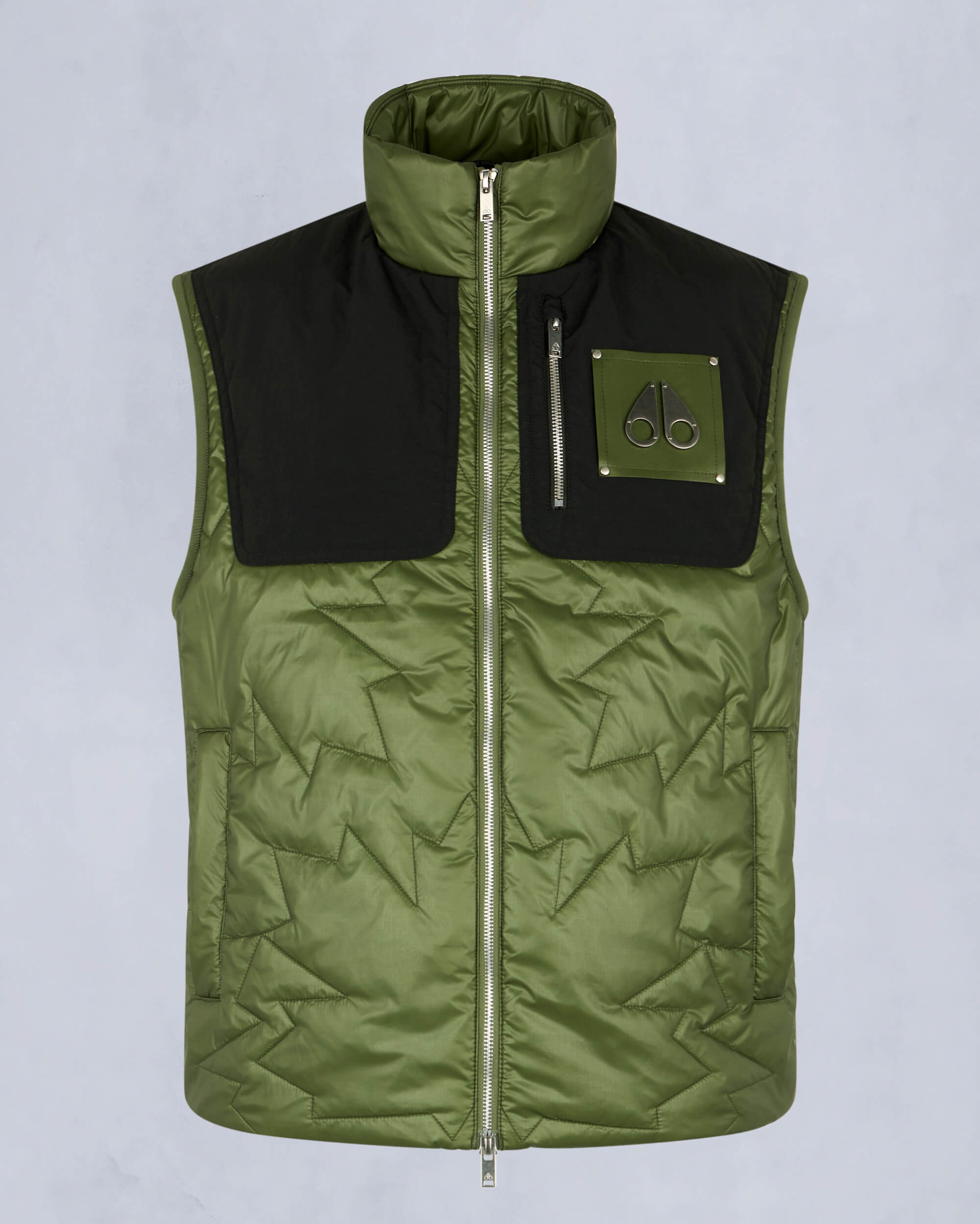 LEAF QUILT ICON VEST - 1