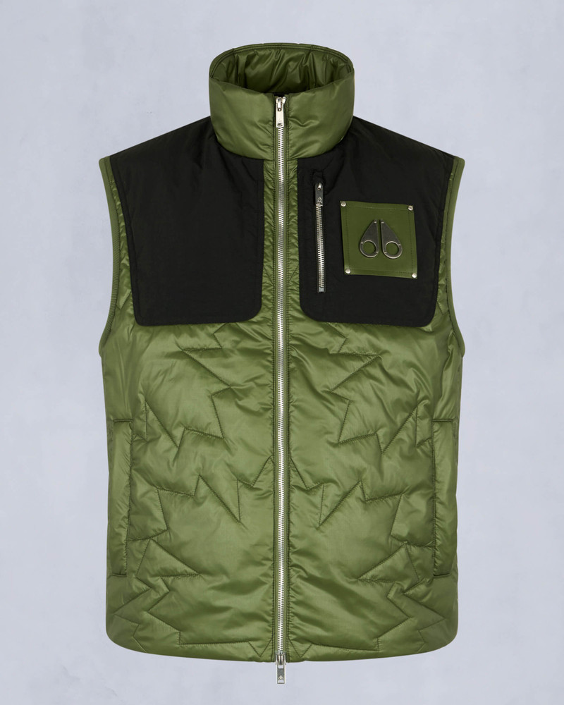 LEAF QUILT ICON VEST 1