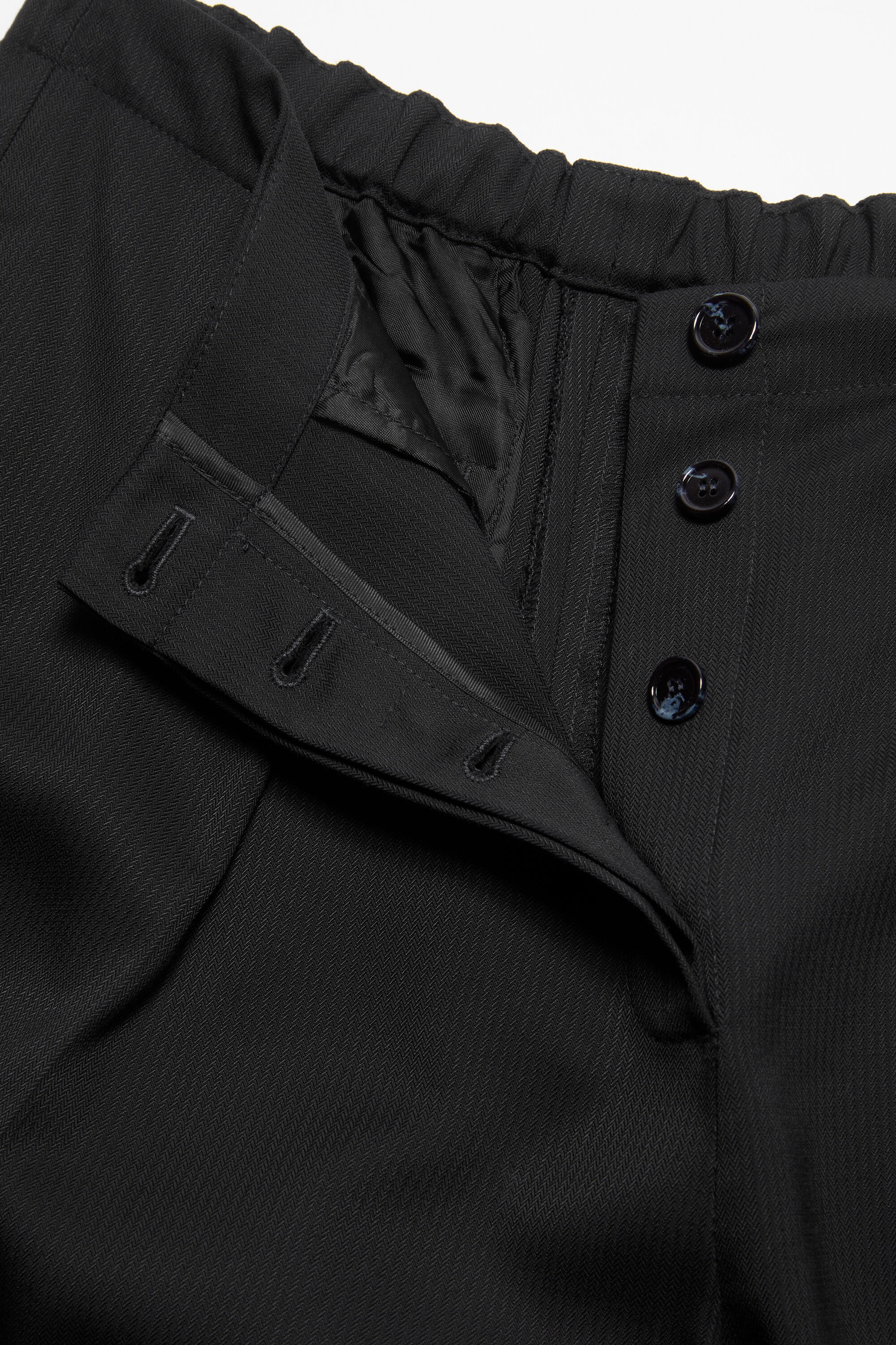 Tailored trousers - Black - 6