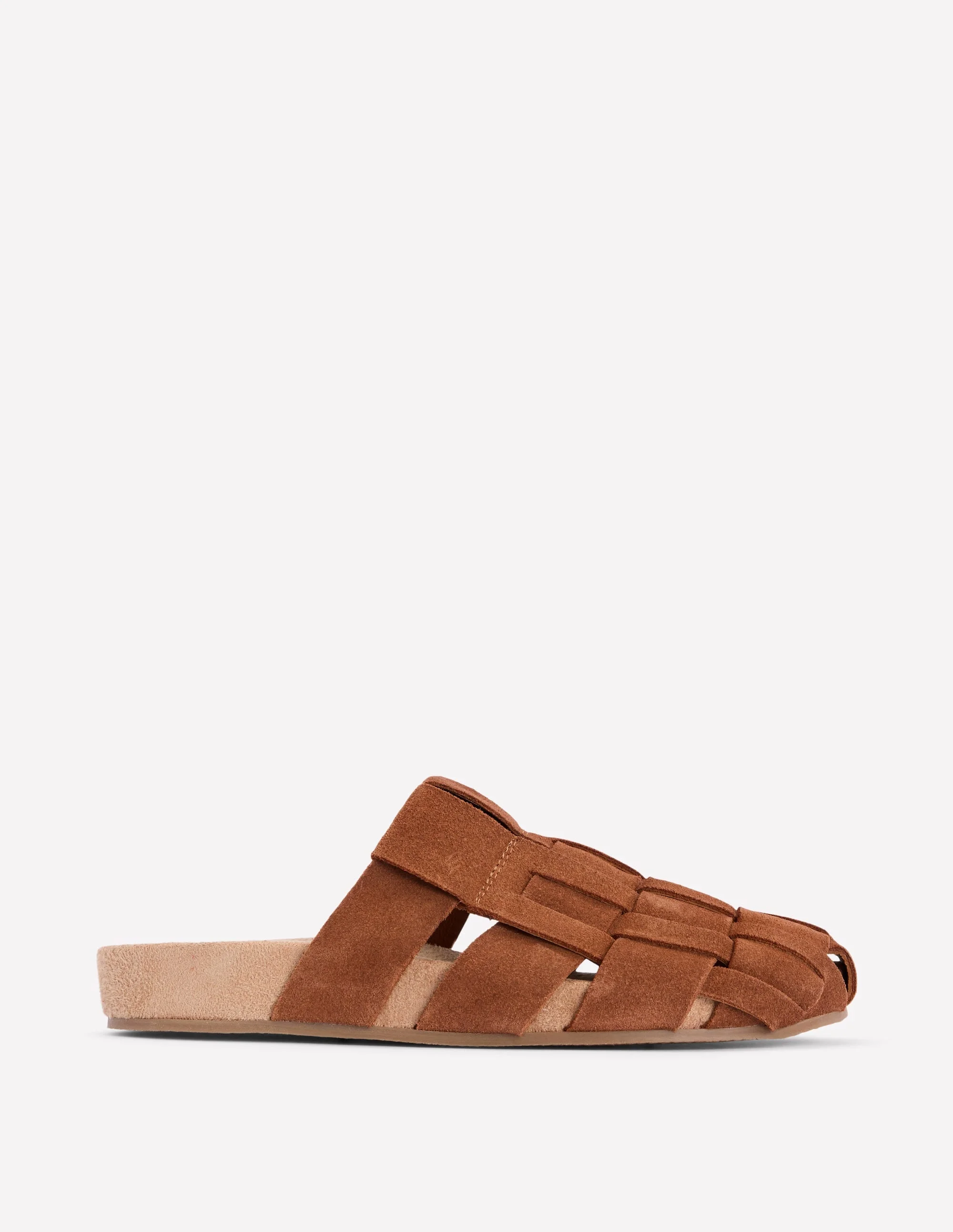 Loretta Multi Strap Clog-Tan - 1