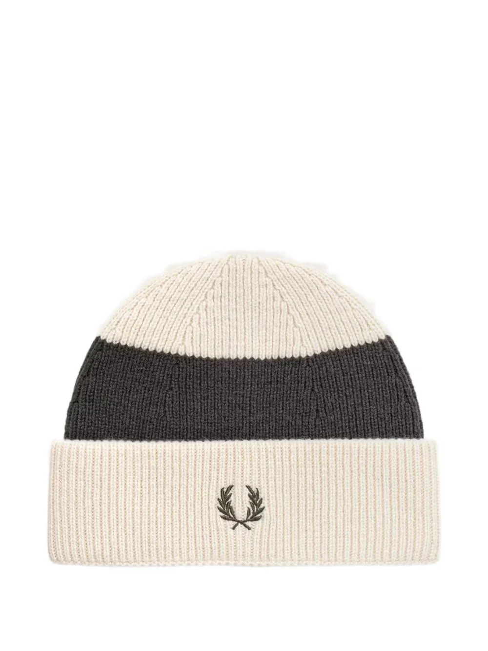 striped beanie hat - 1