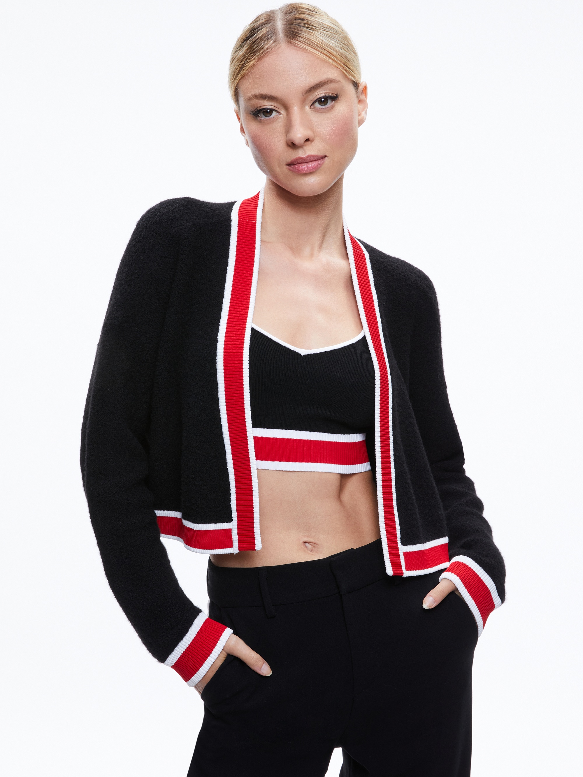 JUANA CROPPED CARDIGAN - 2