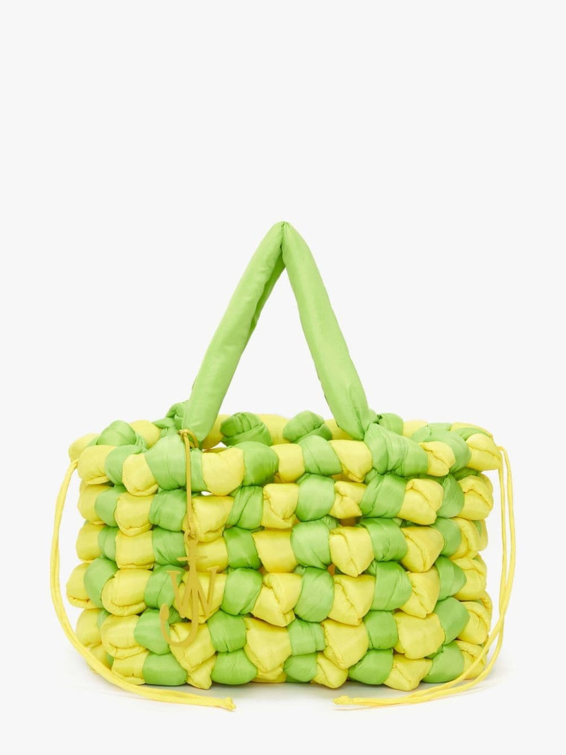 LARGE KNOTTED TOTE BAG 1