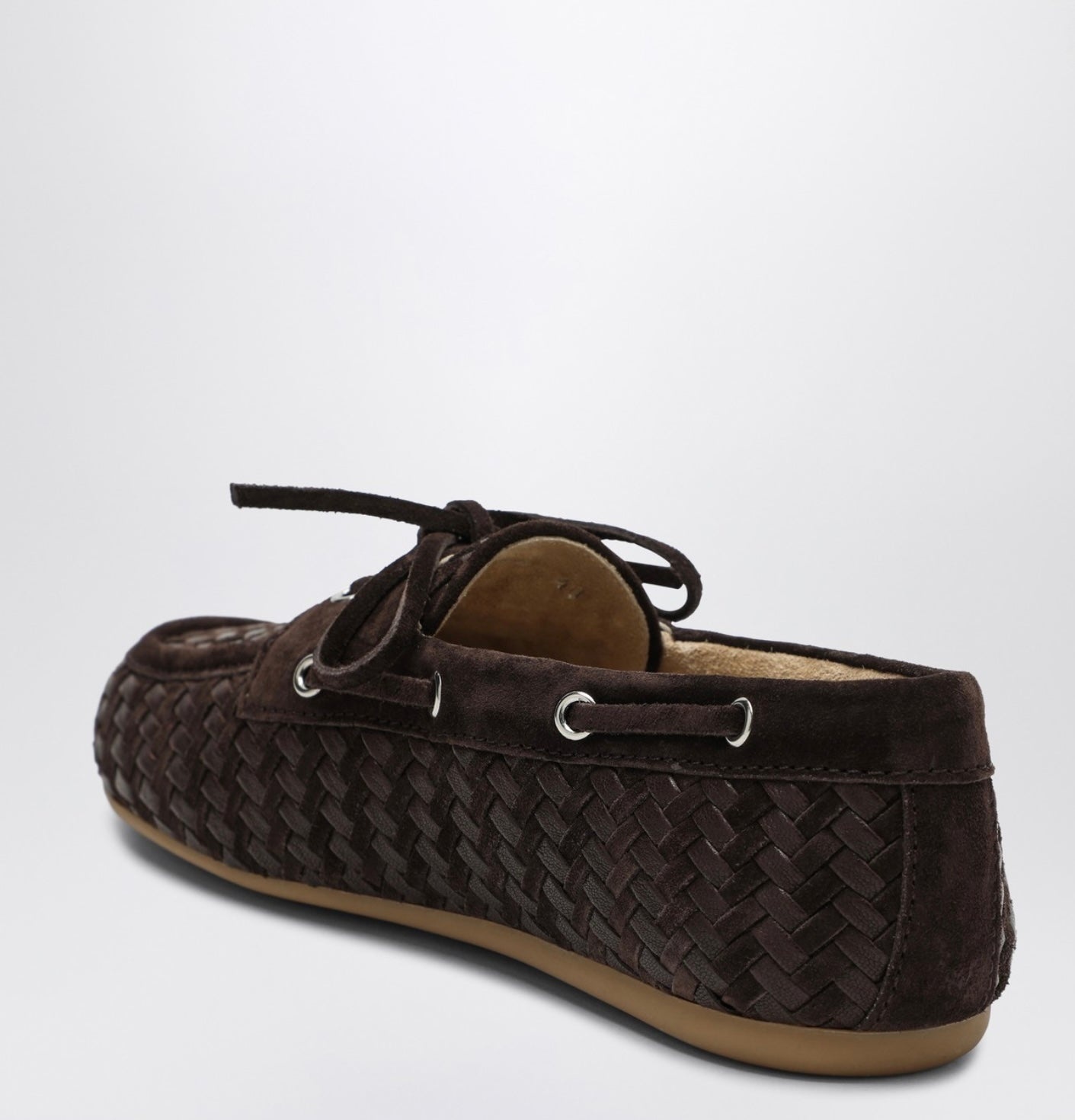 Miu Miu leather boat shoes - 3