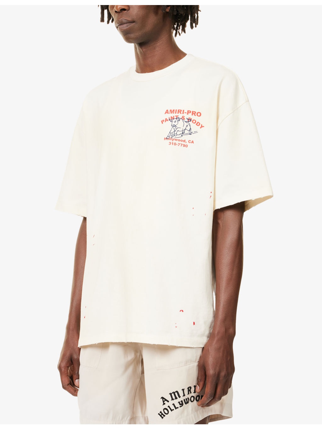 Bull Oversized Cotton-Jersey T-Shirt - 3