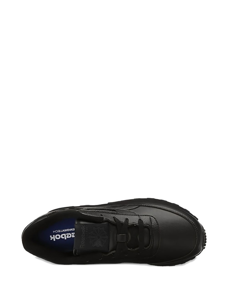 Classic Renaissance Wide "Black" sneakers 4