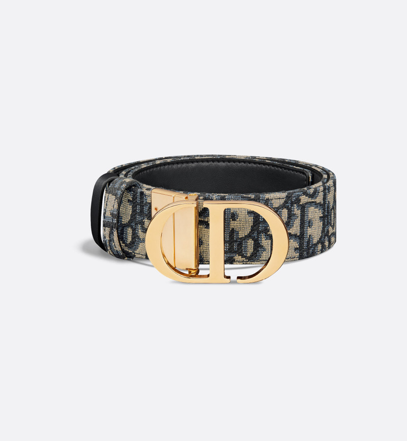 Dior 30 Montaigne Reversible Belt outlook