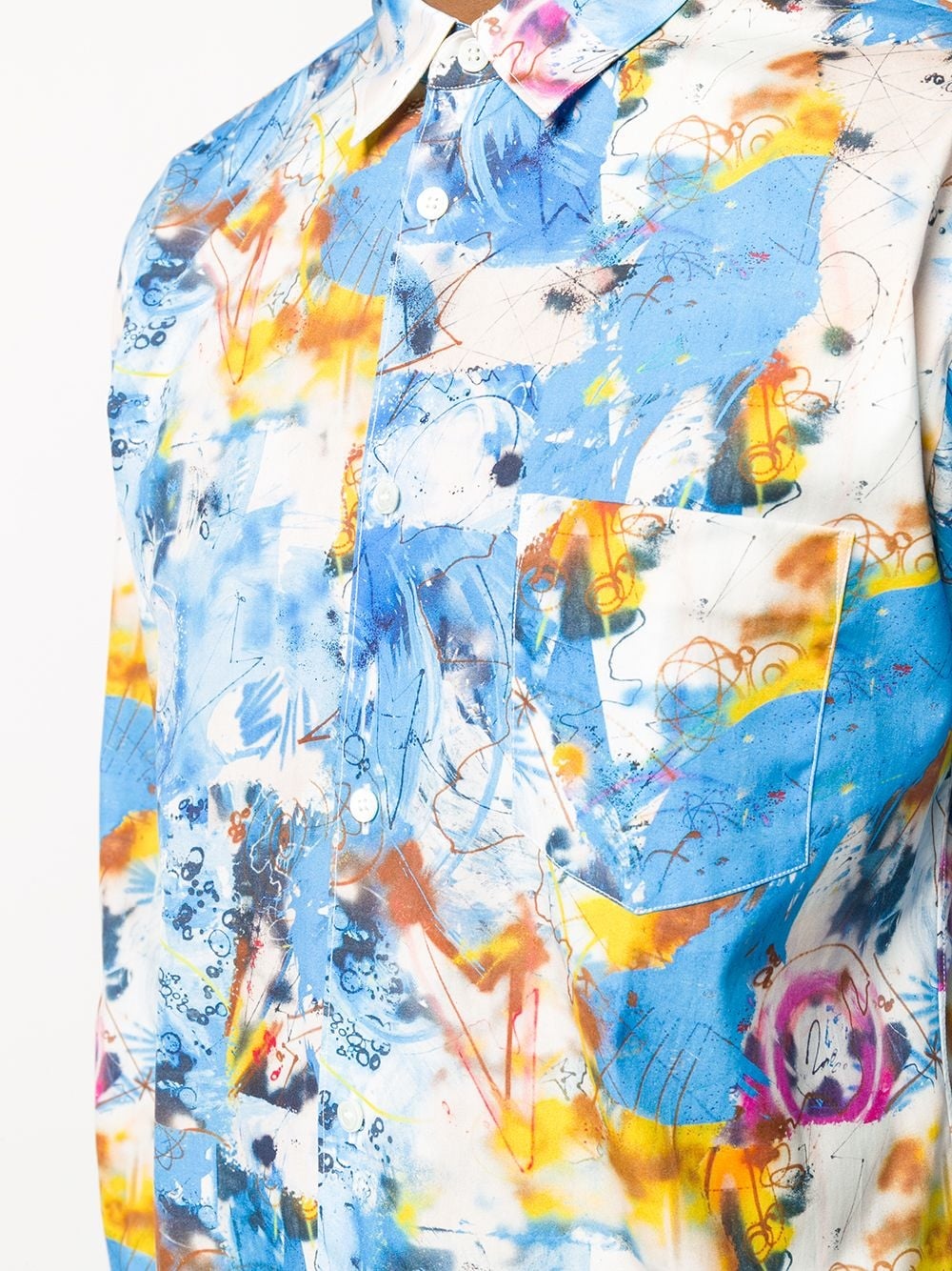 all-over print shirt - 5