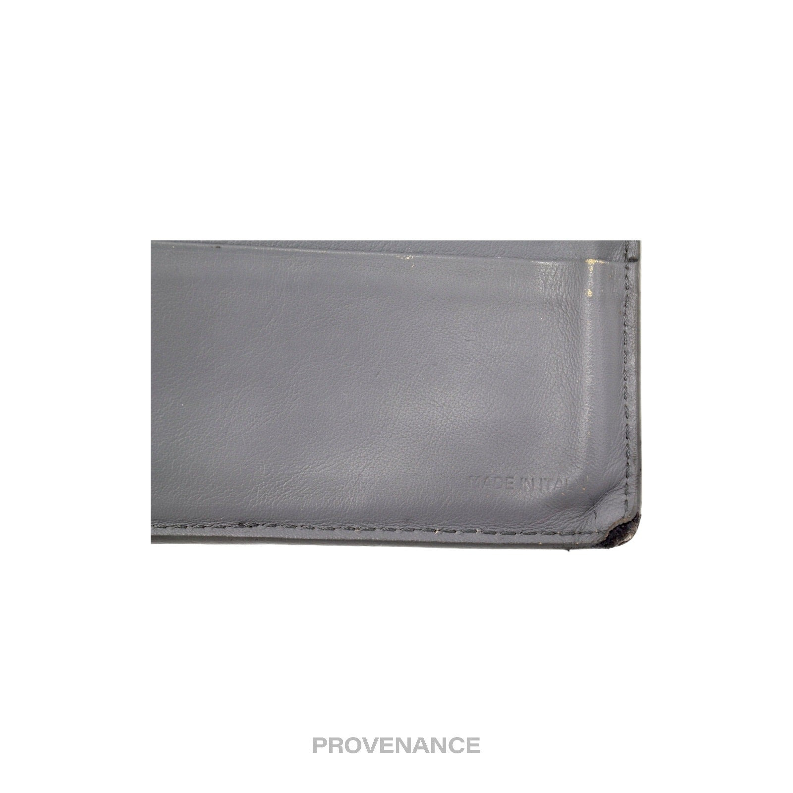 Burberry 8CC Bifold Wallet - Iguana Lizard Leather - 7