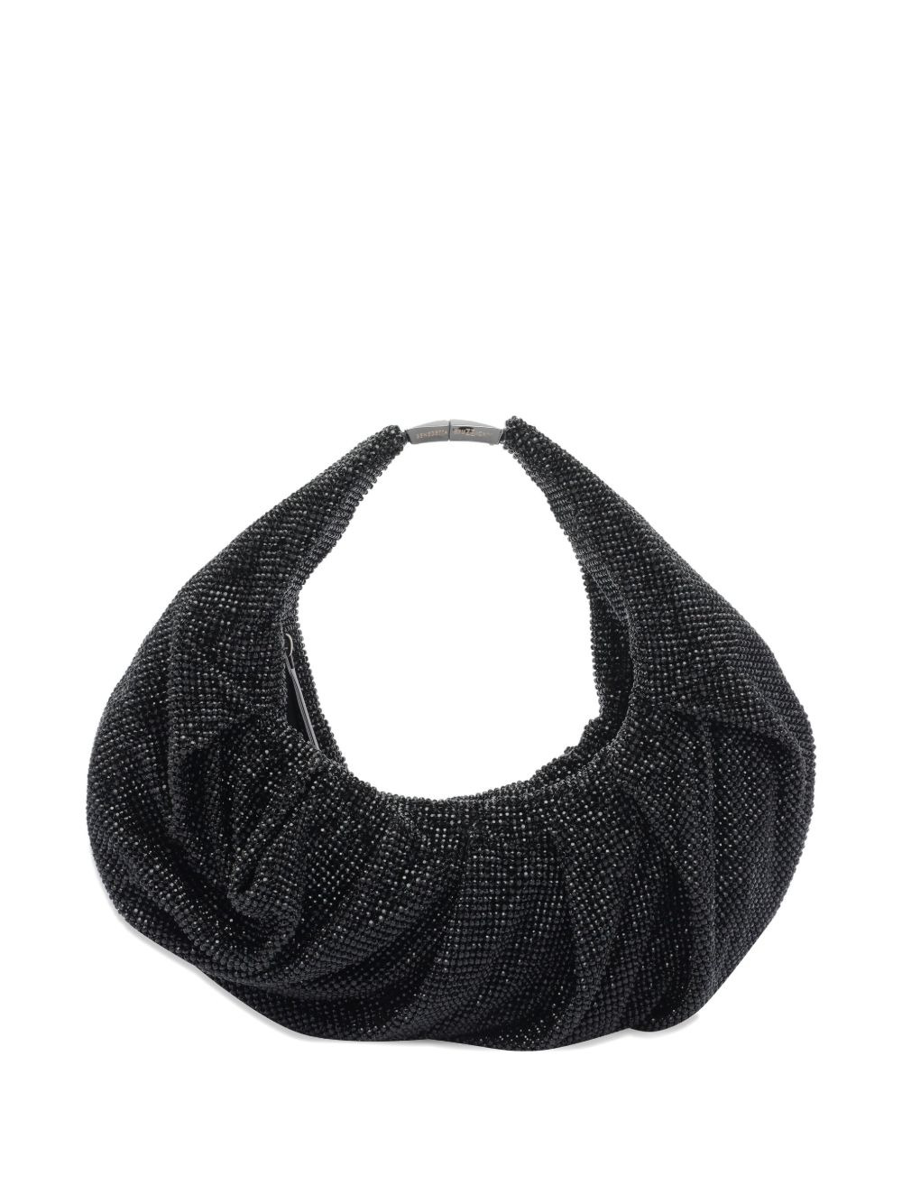 small crystal-embellished tote bag - 2