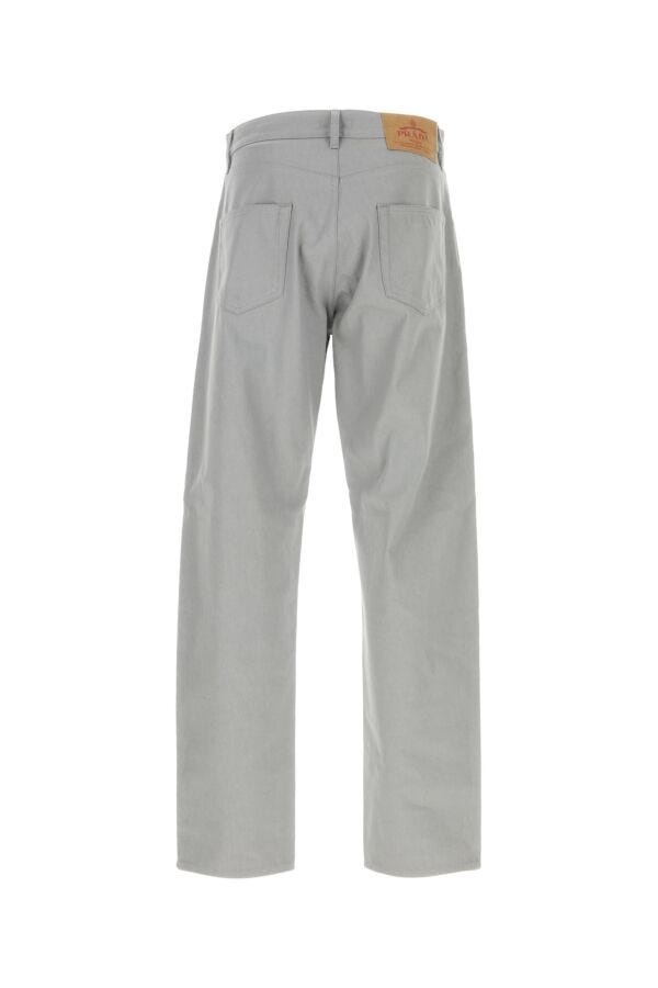 Prada Men Grey Denim Jeans - 2